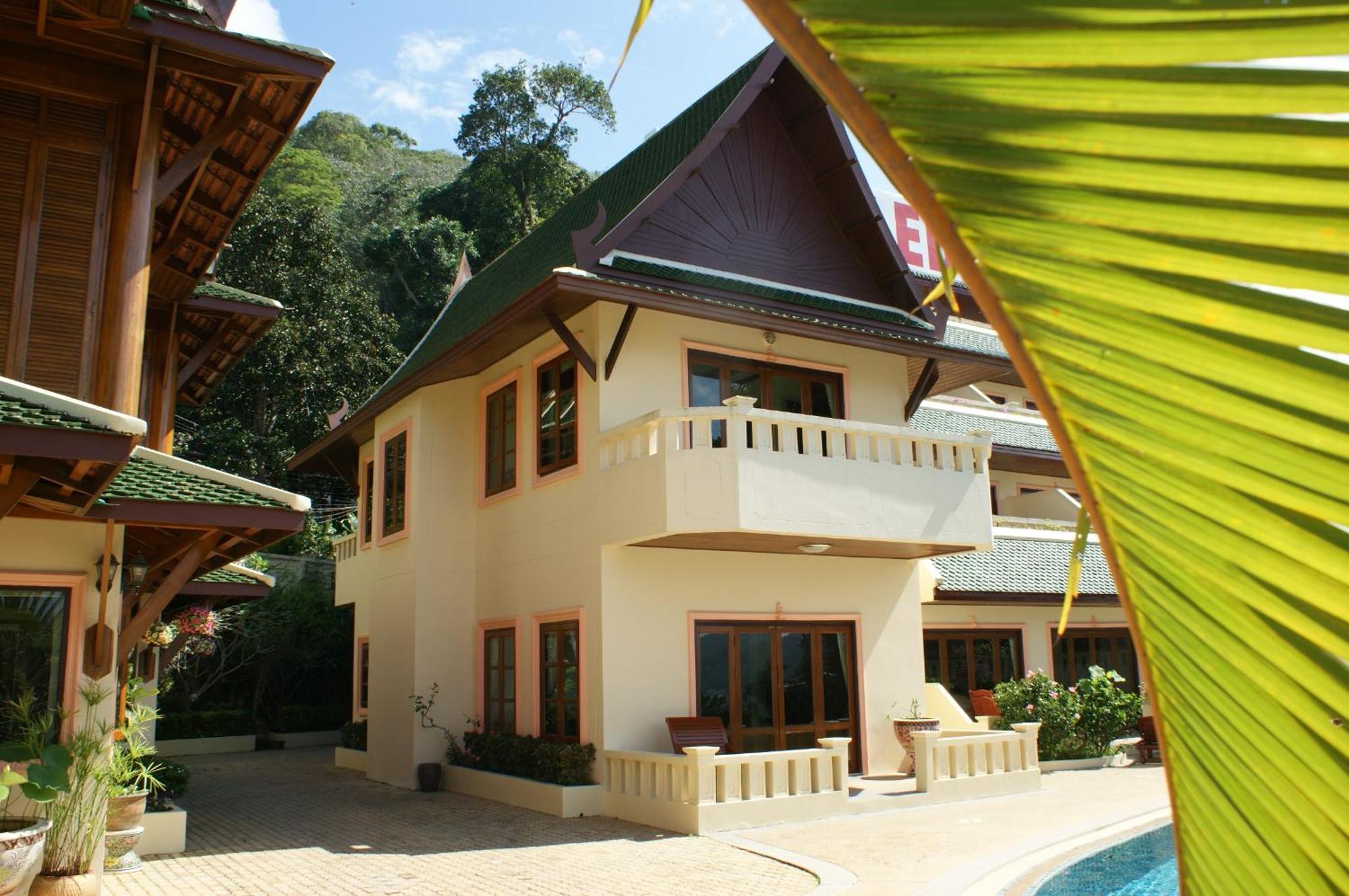Prince Edouard Apartments & Resort Sha Extra Plus Patong Ngoại thất bức ảnh