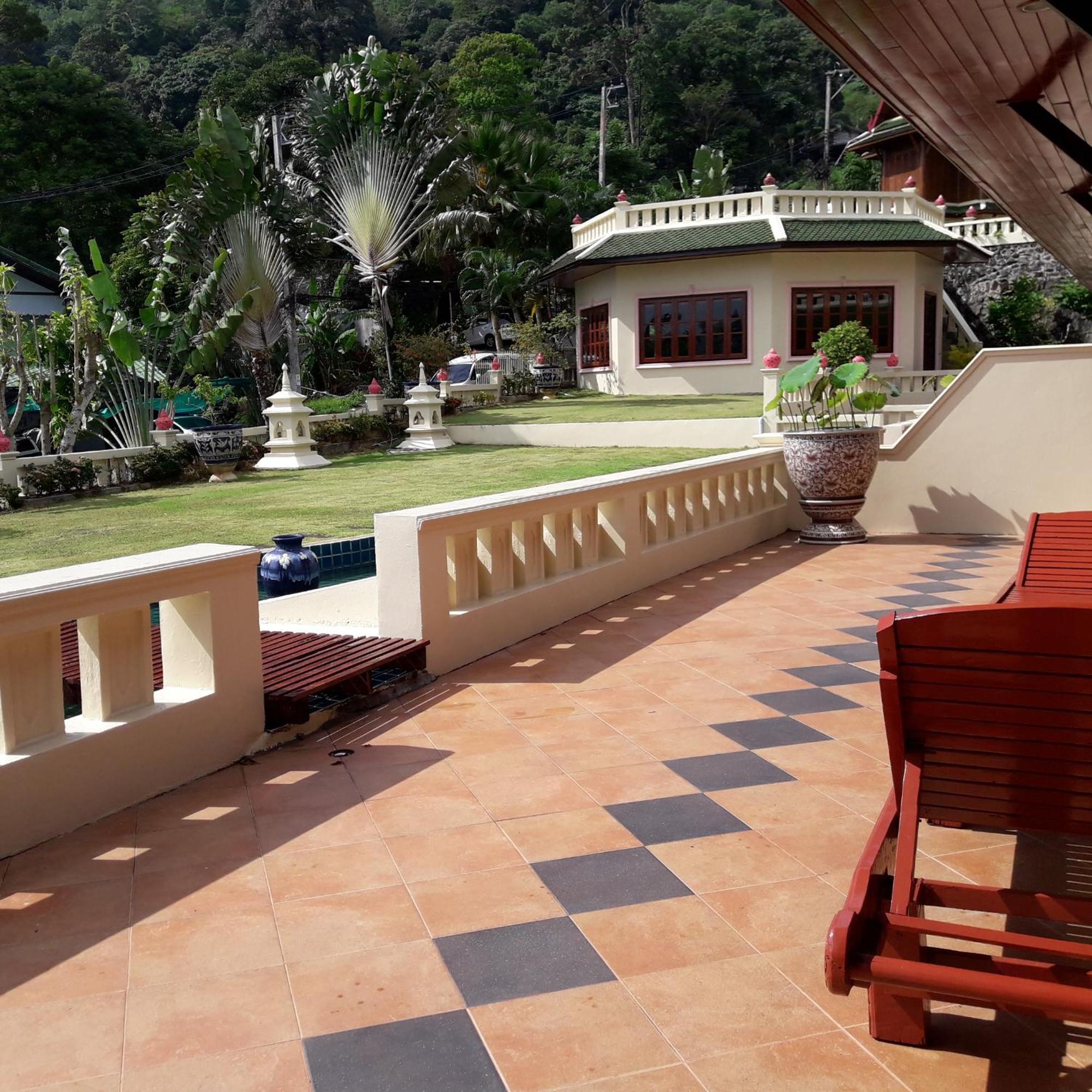 Prince Edouard Apartments & Resort Sha Extra Plus Patong Ngoại thất bức ảnh