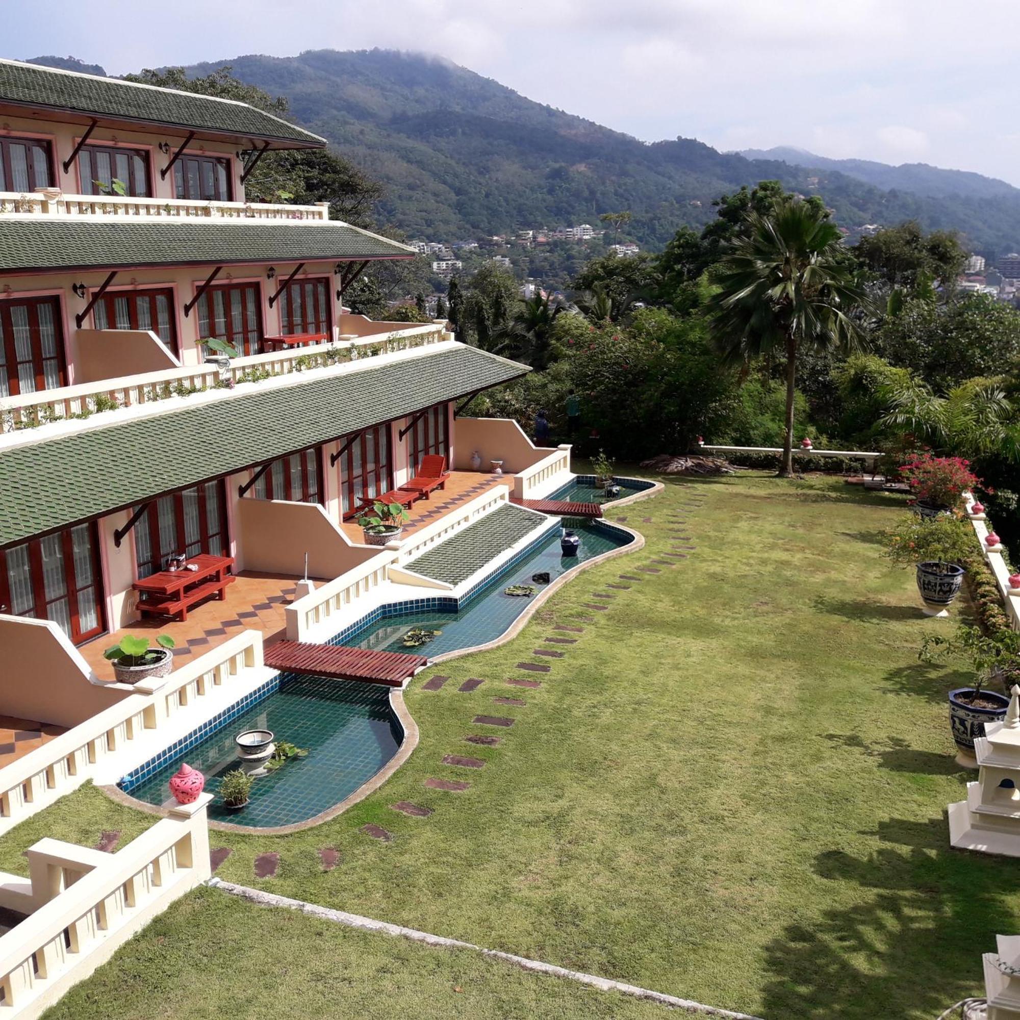 Prince Edouard Apartments & Resort Sha Extra Plus Patong Ngoại thất bức ảnh