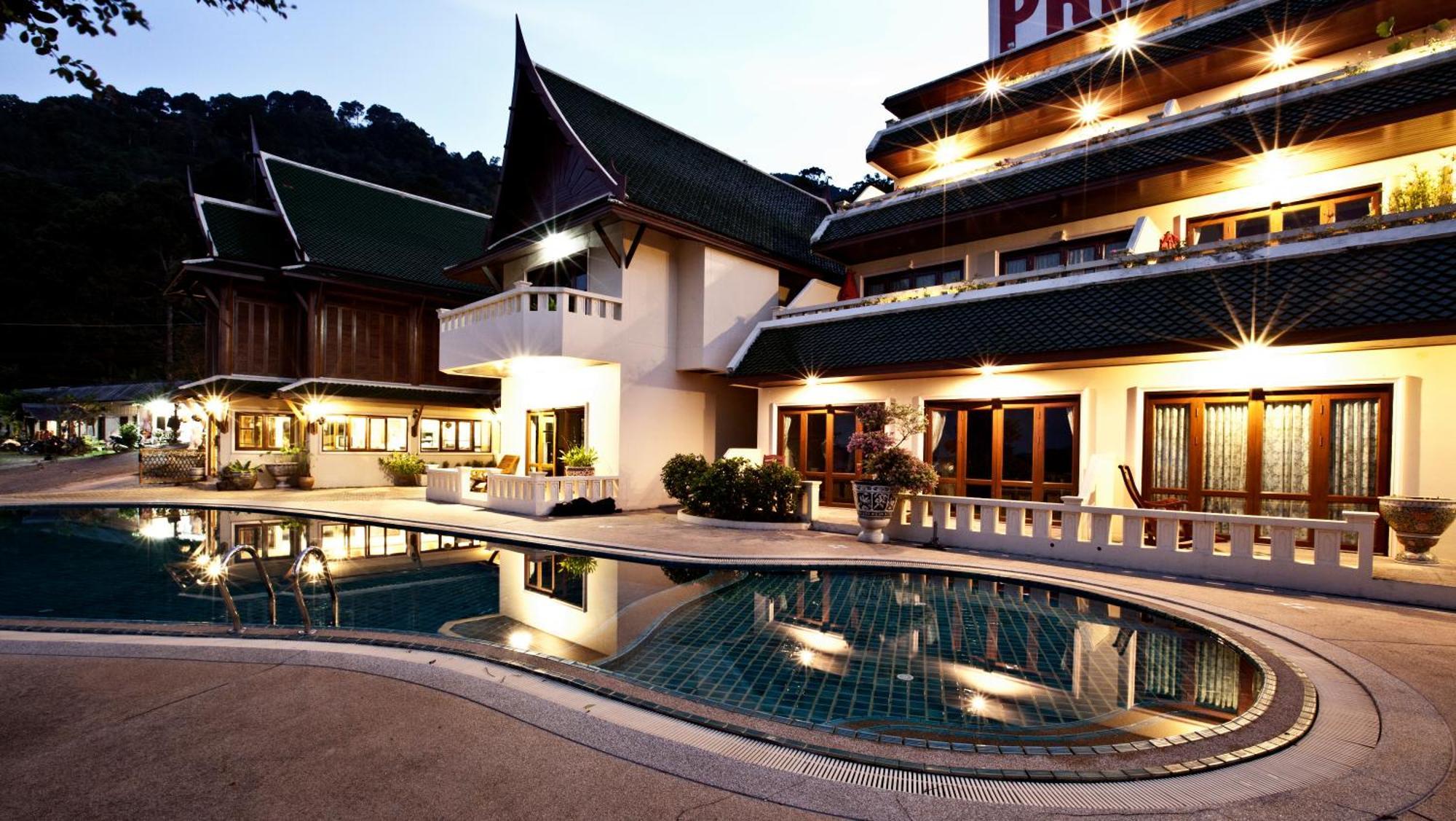 Prince Edouard Apartments & Resort Sha Extra Plus Patong Ngoại thất bức ảnh